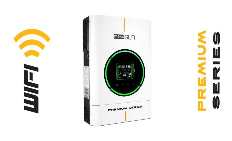 MEXX-P4kW - Premium 24V 4kW (Wi-Fi/ Dual Output)